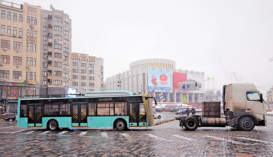 Нові тролейбуси пристосовані для перевезення осіб з інвалідністю