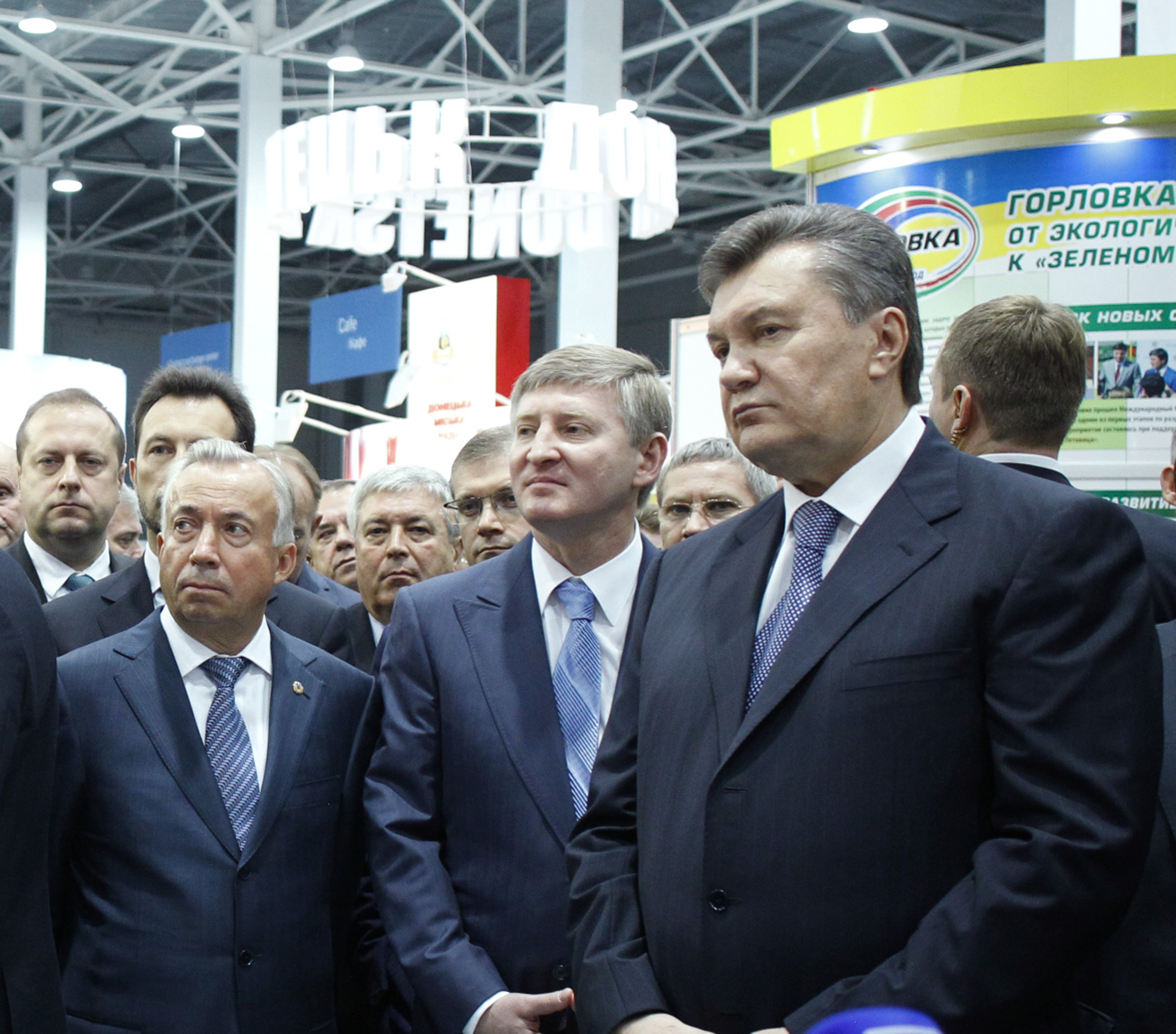 Глава держави вважає, що на Донбасі правильно розуміють суть реформ. Фото Aндрiя МOСIЄНКA