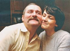 Таким подружжя було у 1985-му. Фото з сайтів rozrywka.dziennik.pl та se.pl