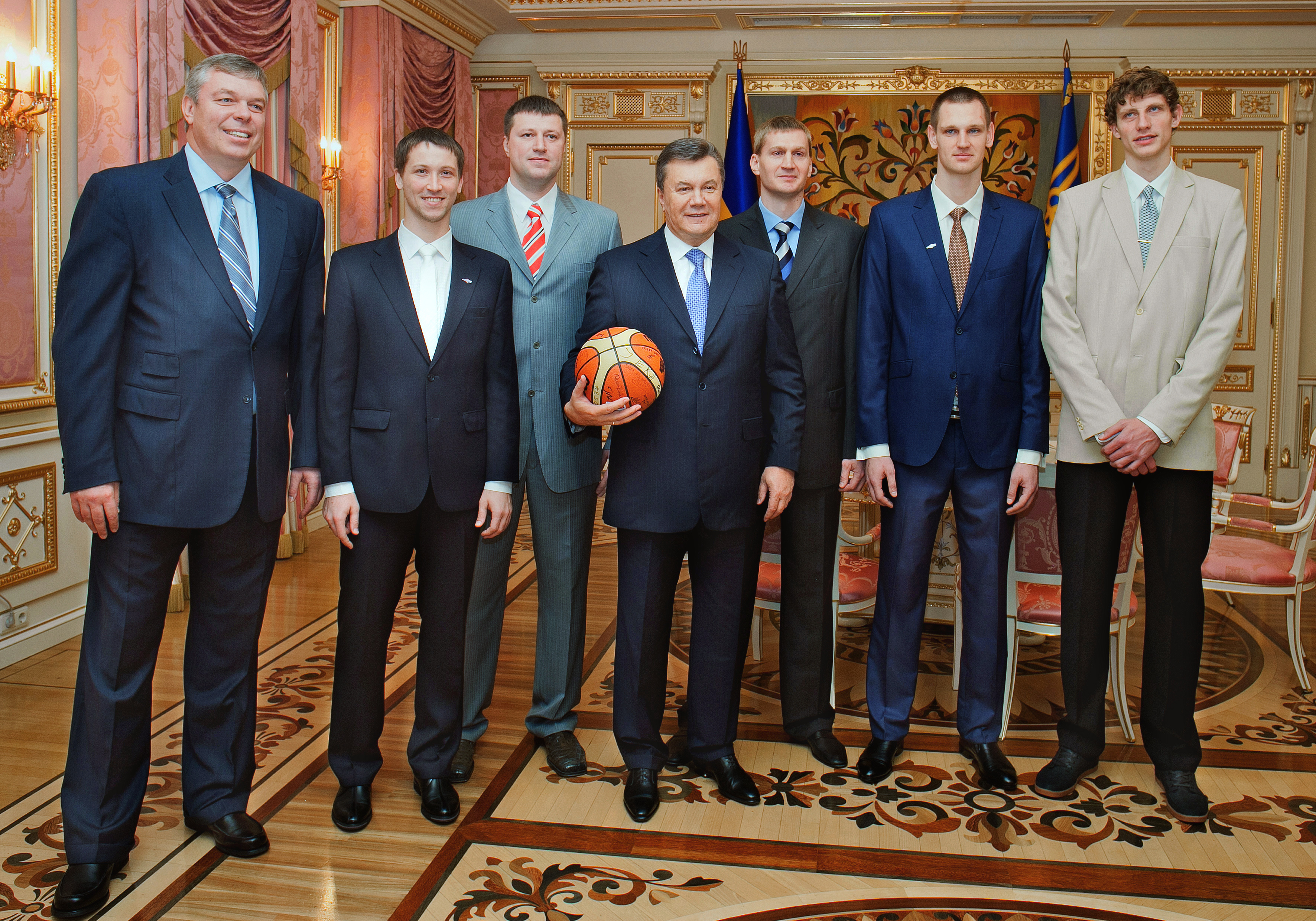 Великий спорт передбачає і велику відповідальність. Фото надано управлінням прес-служби Адміністрації Президента України