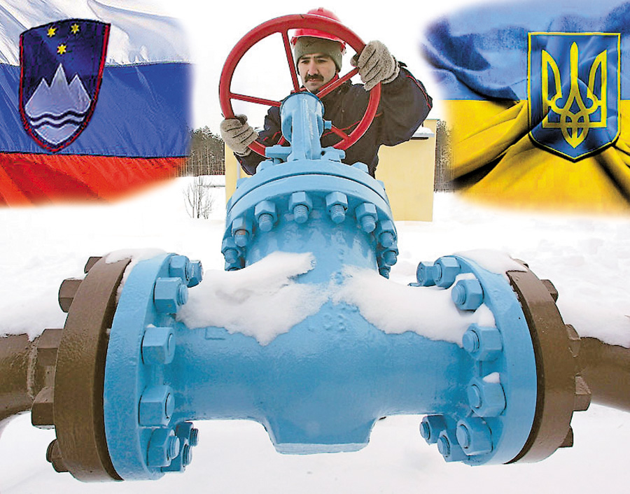 Наша країна прагне платити за газ справедливу ціну. Колаж Олени СКУРСЬКОЇ