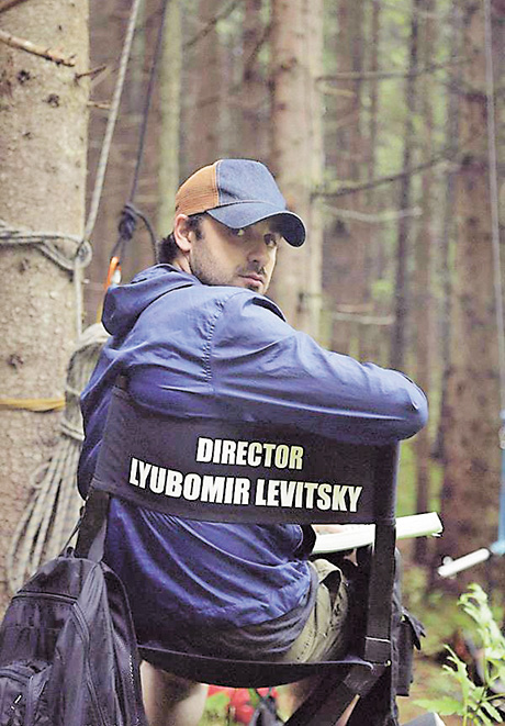 Режисер Любомир Левицький наполягає, що жодних асоціацій  з фільмом Параджанова не закладав. Фото з сайту facebook.com