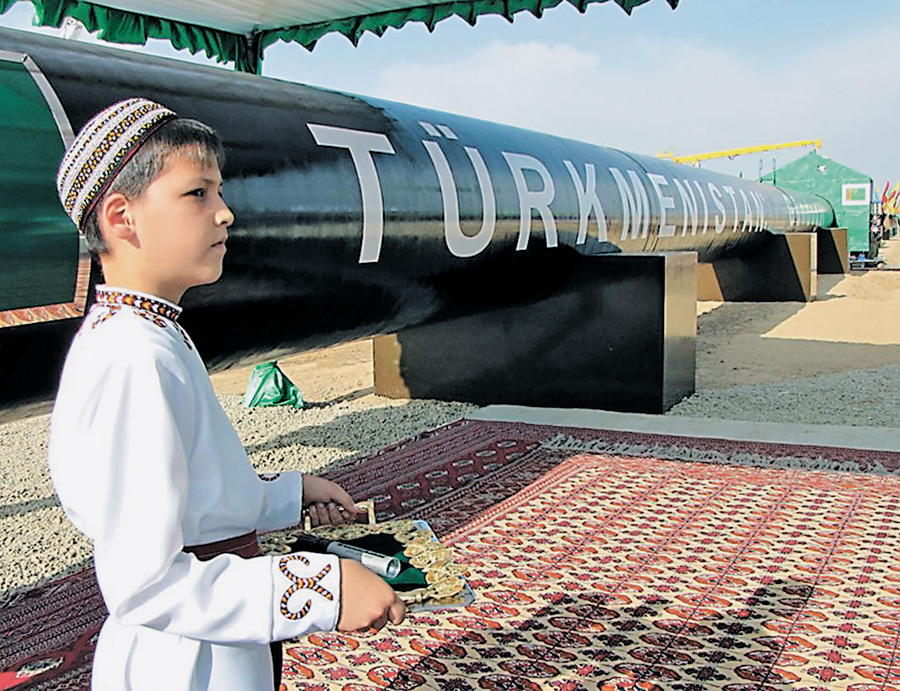 У Туркменістані також підтримують диверсифікацію. Фото з сайту gdb.rferl