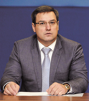 Голова Державної виконавчої служби Валерій ДУДІНОВ.