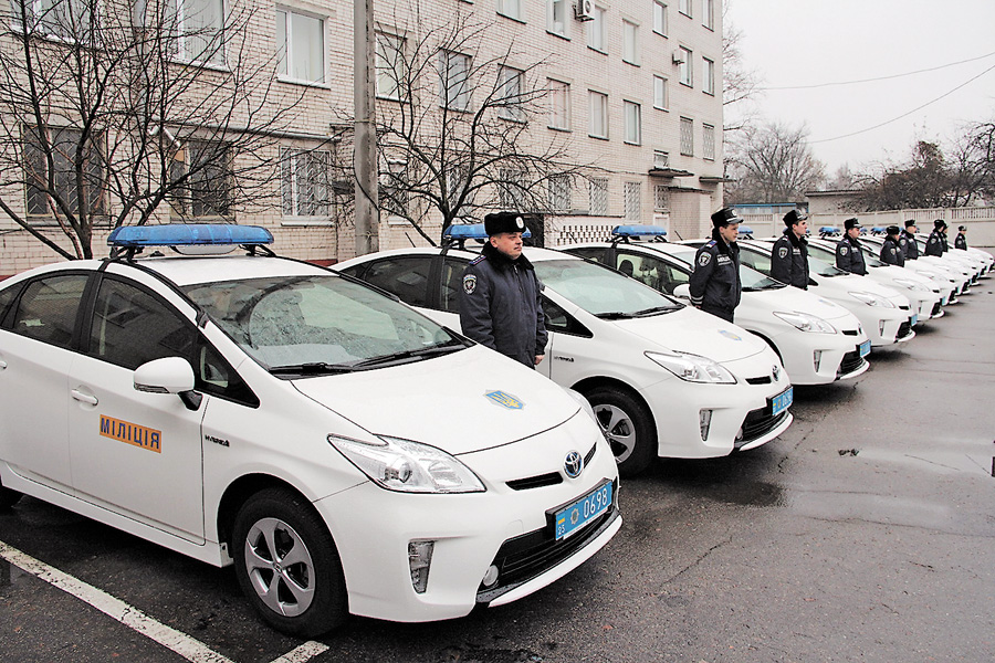 Ці автівки вже охороняють спокій жителів Чернігівщини. Фото надане СЗГ УМВС України в Чернігівській області