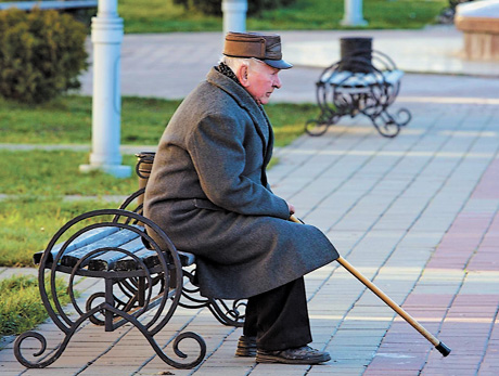 У грудні ветерани отримають збільшені пенсії. Фото з  сайту flickr.com