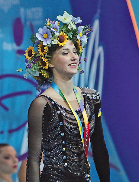 Міс Елегантність — чемпіонка світу Ганна Різатдінова. Фото Oлександра ЛЕПЕТУХИ
