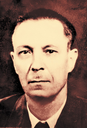 Георгій Жуков у роки французької еміграції. Фото з архіву автора