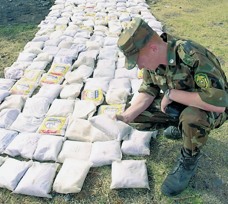 Міжнародні наркокартелі намагаються захопити у свої тенета все більше країн. Фото з сайту golos-ameriki.ru