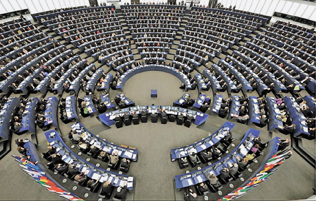 Європарламент підтримав Україну резолюцією. Фото з сайту slovenskenovice.si