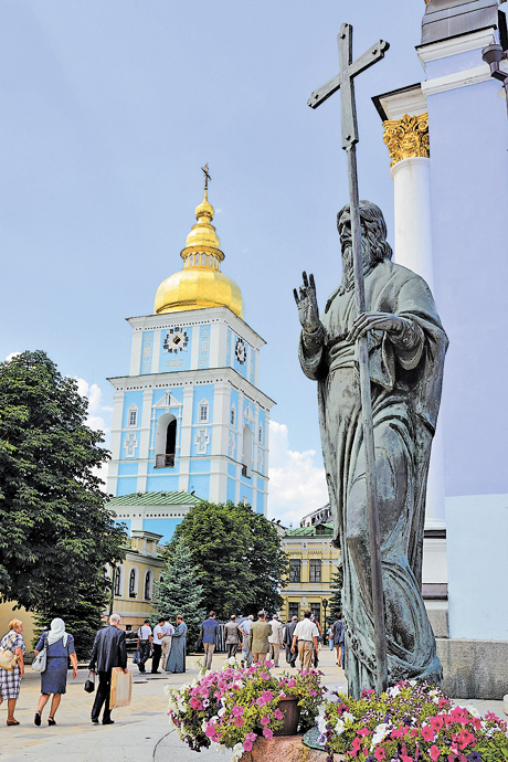 Любіть Україну та її історичні пам’ятки! Фото Володимира ЗAЇКИ