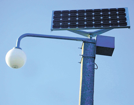 Сонячні» лампочки заощадять гроші. Фото з сайту ua.convdocs.org