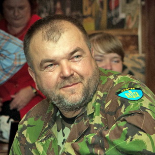 Заступник командира добровольчого батальйону «ОУН» Борис Гуменюк