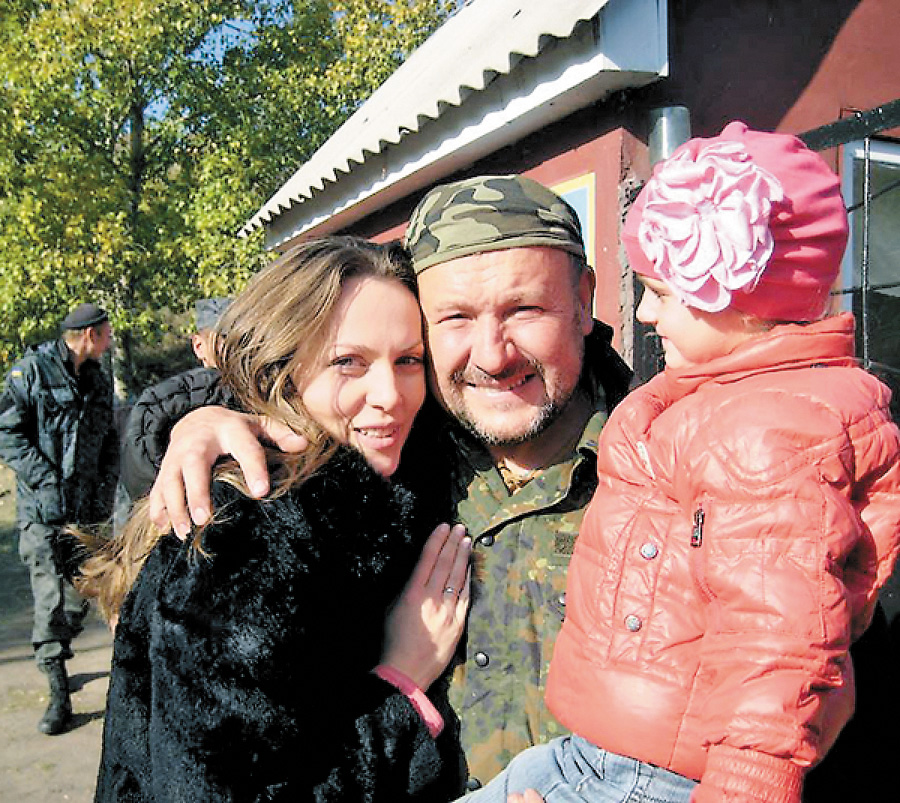 Етнічний росіянин Віктор Ожогін подає приклад любові до України. Фото з сайту fakty.ua