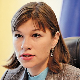 Голова Державної реєстраційної служби України Ганна Онищенко