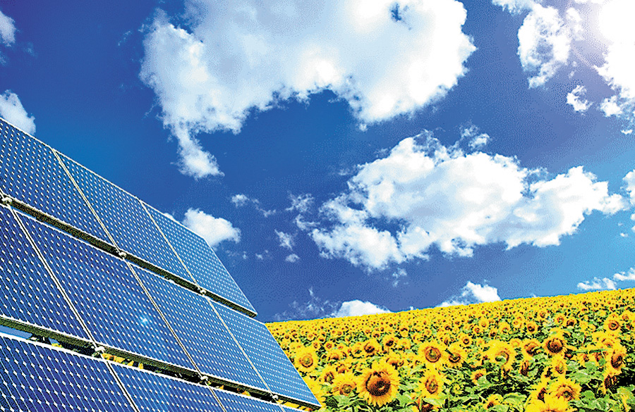Ринок енергії поповнить сонце. Фото з сайту rdabershad.gov.ua