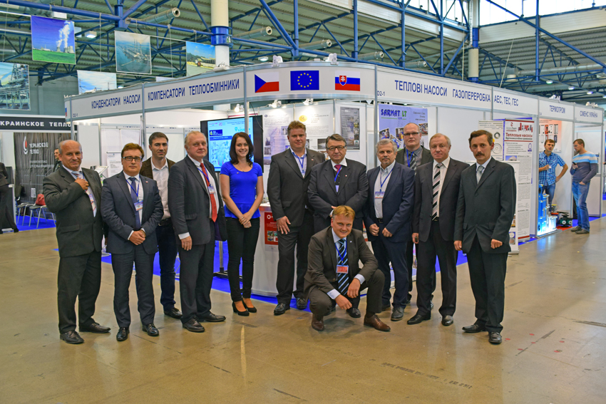 Українські і чеські спеціалісти постійно беруть участь у форумах з енергоощадності