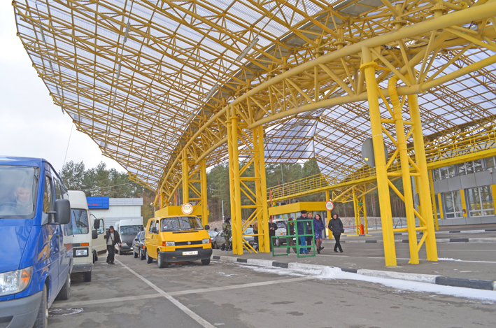 Реконструкцію найбільших сухопутних воріт України в Європейський Союз — міжнародного автомобільного переходу Ягодин також здійснено за рахунок європейських коштів.