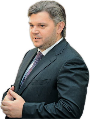 Міністр енергетики та вугільної  промисловості України Едуард СТАВИЦЬКИЙ