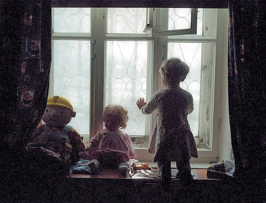 На Сумщині 2280 дітей залишилися без батьківського піклування. Фото з сайту gdb.rferl.org