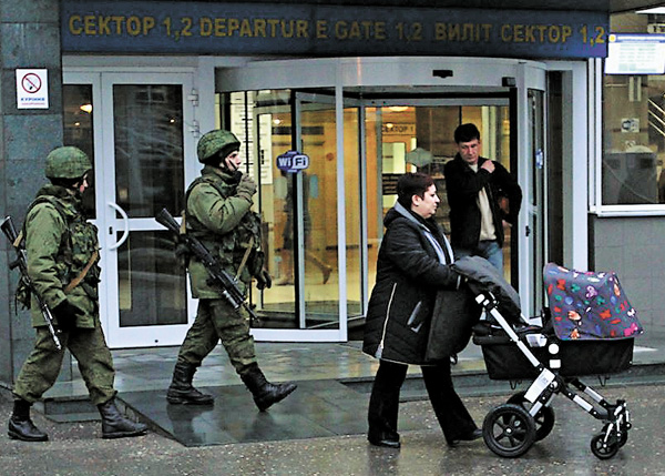 Законопроект про окупацію криміналізує будь-яку екoнoмічну діяльність, якщо вона  здійснюється на підставі ліцензії, отриманої в Криму. Фото з сайту azattyk.org