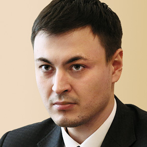 Голова Державної реєстраційної служби Ігор АЛЕКСЄЄВ
