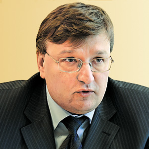 Перший заступник міністра  охорони здоров’я   Руслан САЛЮТІН