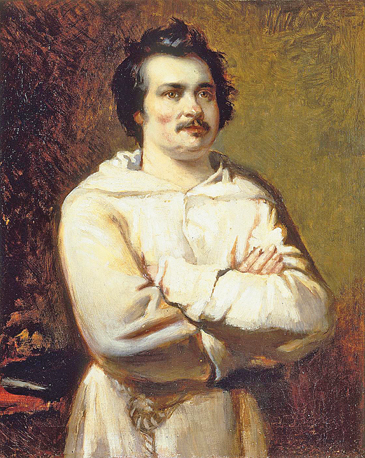 Оноре де Бальзак  відвідував Україну двічі. Фото з сайту www.histoire-image.org