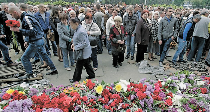 Одесити вшанували пам’ять жертв жахливої трагедії. Фото з сайту odessit.ua