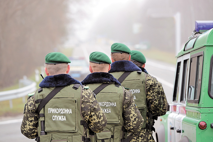 Від прикордонників залежить безпека країни. Фото Володимира ЗAЇКИ