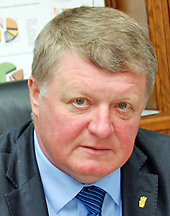 Голова Державного агентства лісових ресурсів Валерій ЧЕРНЯКОВ