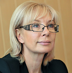 Міністр соціальної політики України Людмила ДЕНІСОВА