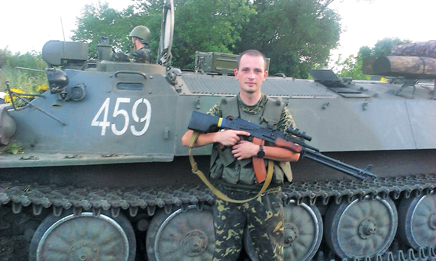 Cтарший сержант Ігор Волошин: «Стоїмо на сторожі рідної землі…». Фото надано автором
