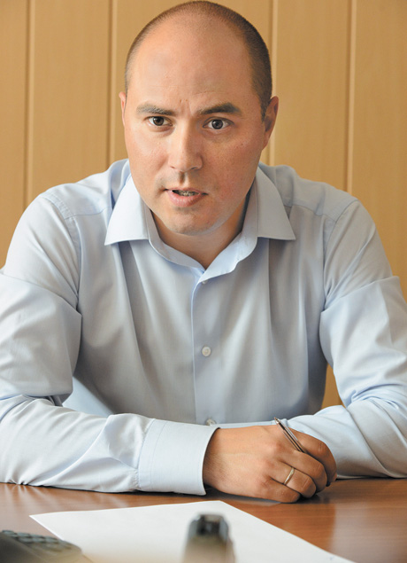 Директор департаменту пенсійного забезпечення Пенсійного фонду України Владислав МАШКІН