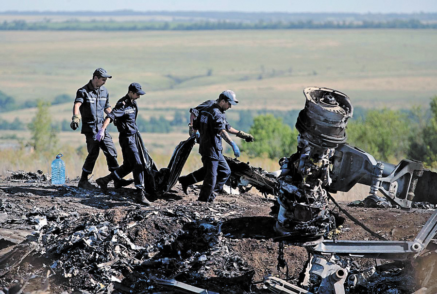 Режим припинення вогню на сході України дає нагоду відновити пошукові роботи. Фото з сайту mir24.net