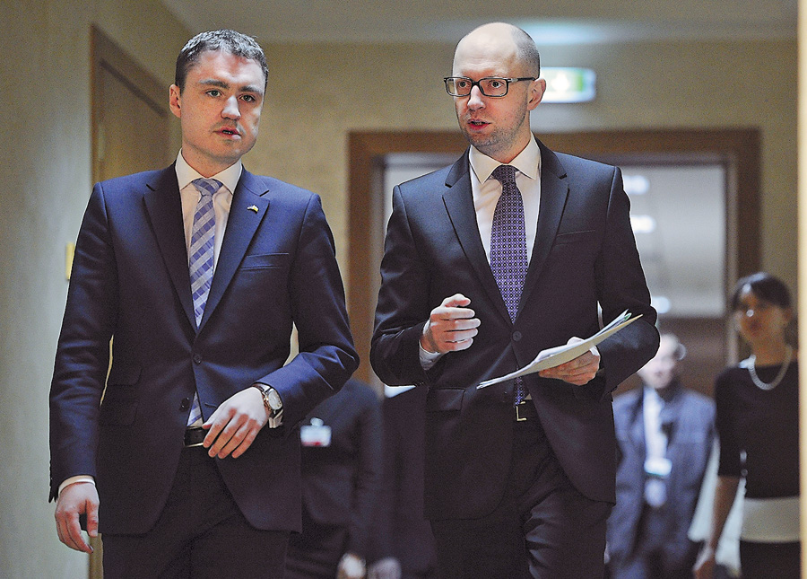 У прем’єрів України та Естонії однакові погляди на розв’язання актуальних проблем. Фото з сайту kmu.gov.ua 