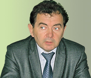 Національний координатор міжнародної лісової програми Юрій МАРЧУК.
