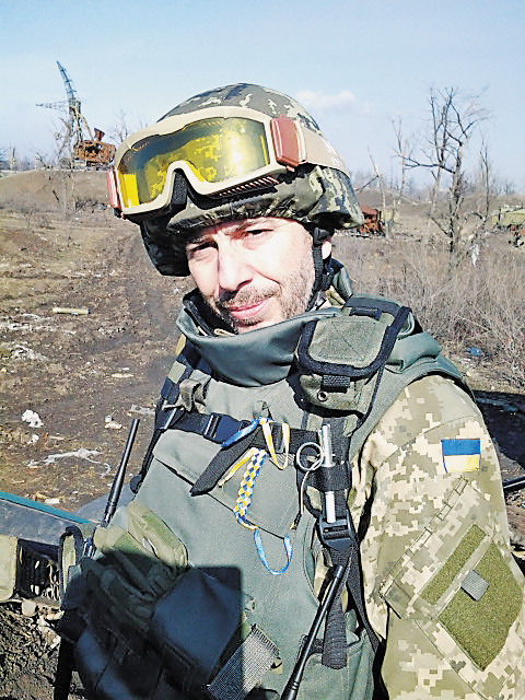Полковник Володимир Сазонов переконаний, що все було спрямоване на відбиття удару