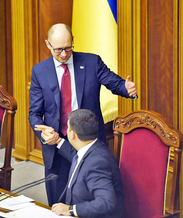 Аргументи Прем’єра виявилися для народних депутатів переконливими. Фото УНІАН
