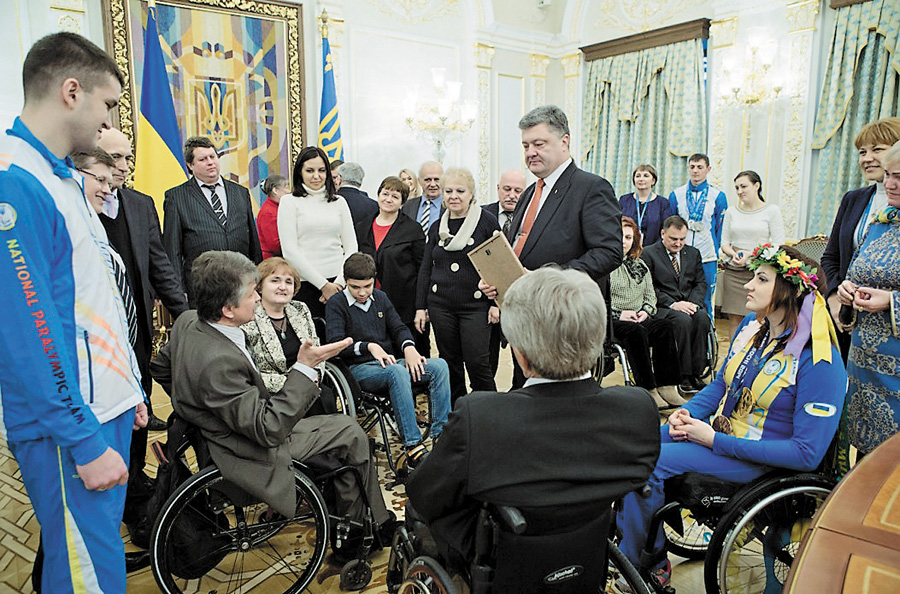 Кожен громадянин створює суспільство, в якому йому жити. Фото з сайту president.gov.ua