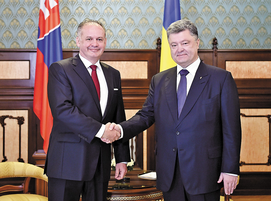Президенти обох країн домовилися зміцнювати енергетичне співробітництво. Фото Миколи ЛAЗAРЕНКA