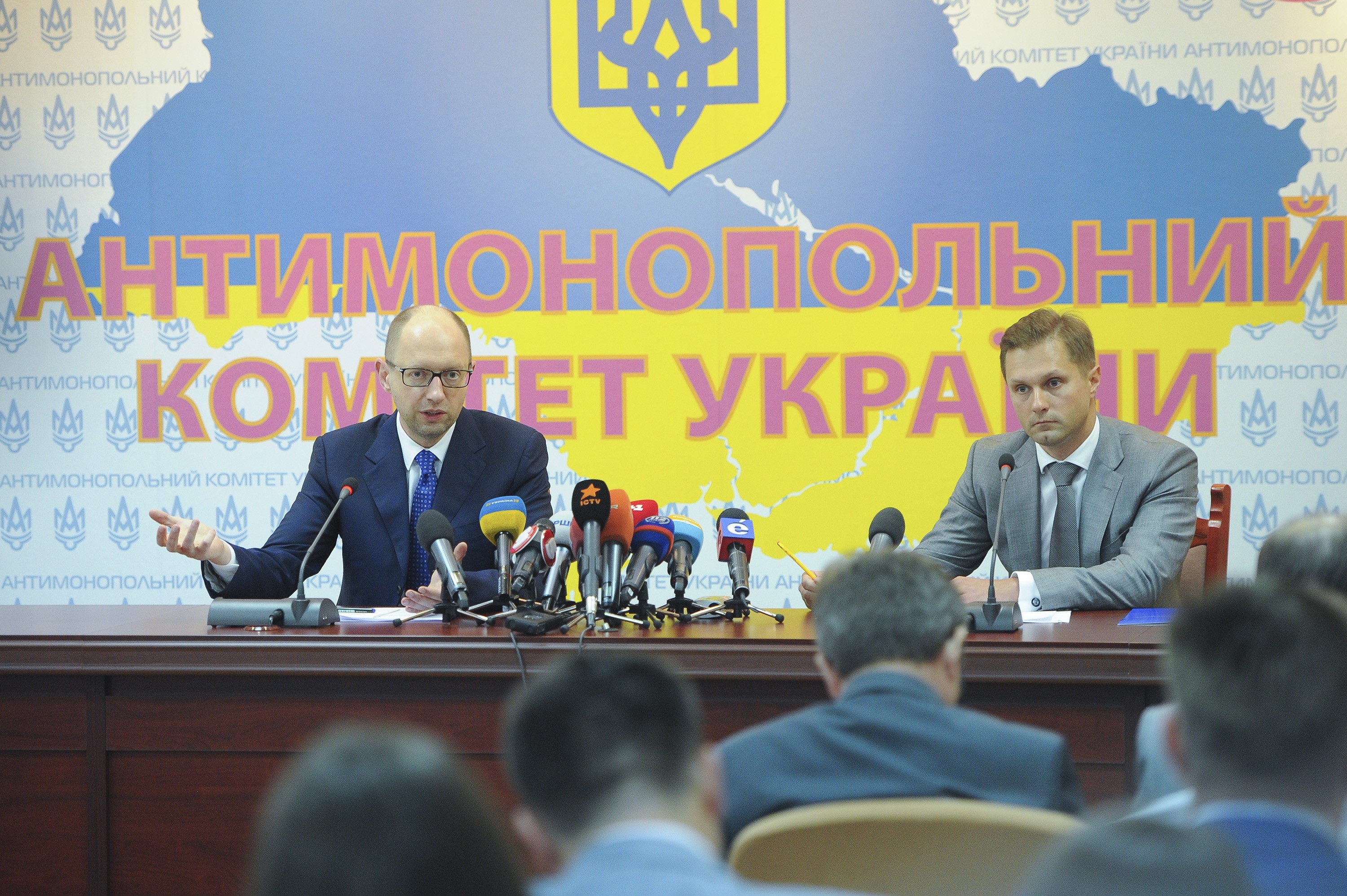 Новий голова АМКУ Юрій Терентьєв отримав від уряду чіткі й прозорі завдання. Фото з сайту kmu.gov.ua