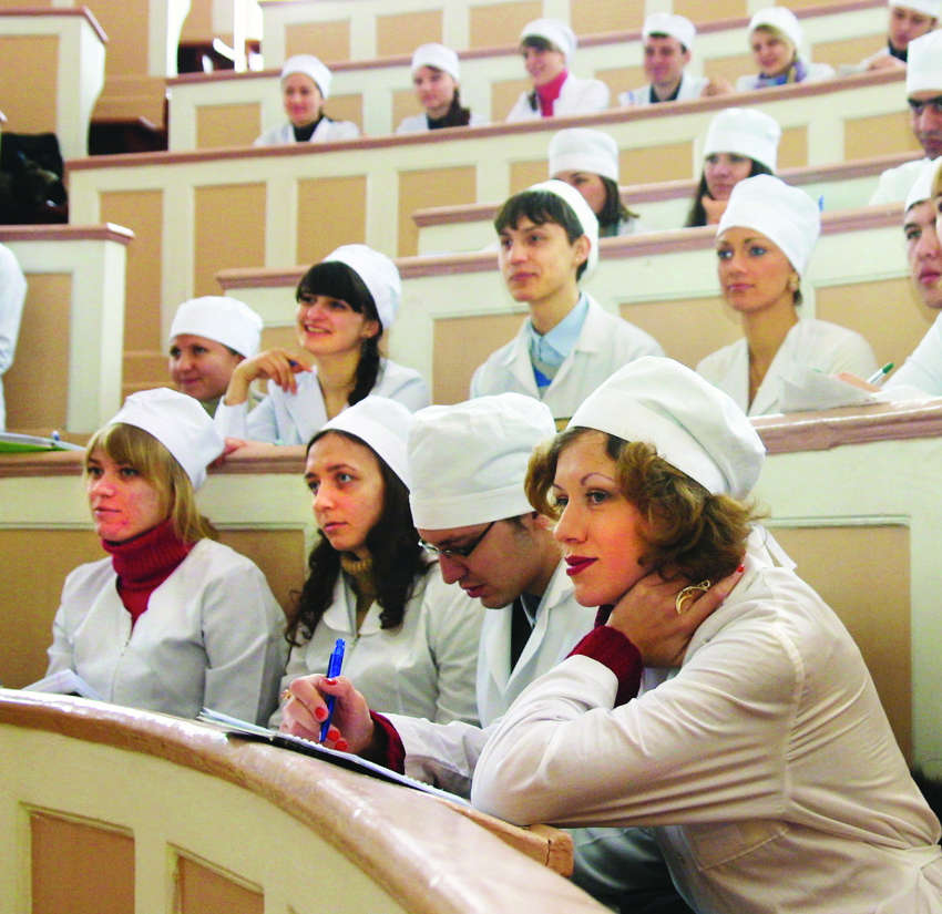 В Одеському національному медичному університеті готують сучасних фахівців. Фото надане автором