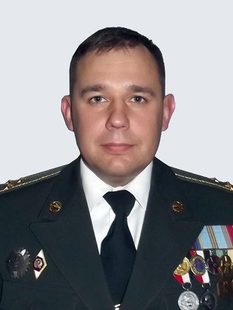 Начальник управління цивільно-військового співробітництва Збройних сил України Олексій НОЗДРАЧОВ.