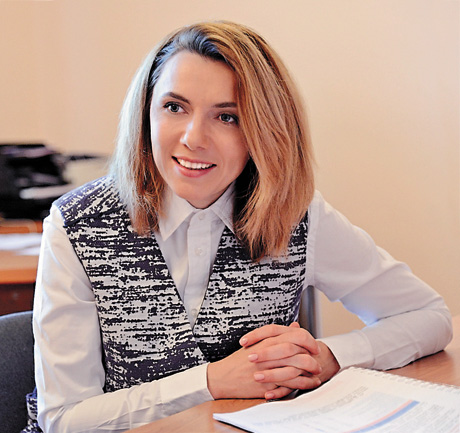 Заступник міністра економічного розвитку і торгівлі України — Торговий представник України Наталія Микольська.