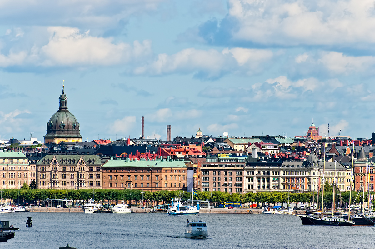 Ратуша Стокгольма відома в усьому світі: тут відбуваються урочистості з нагоди вручення Нобелівської премії. Фото надане автором.