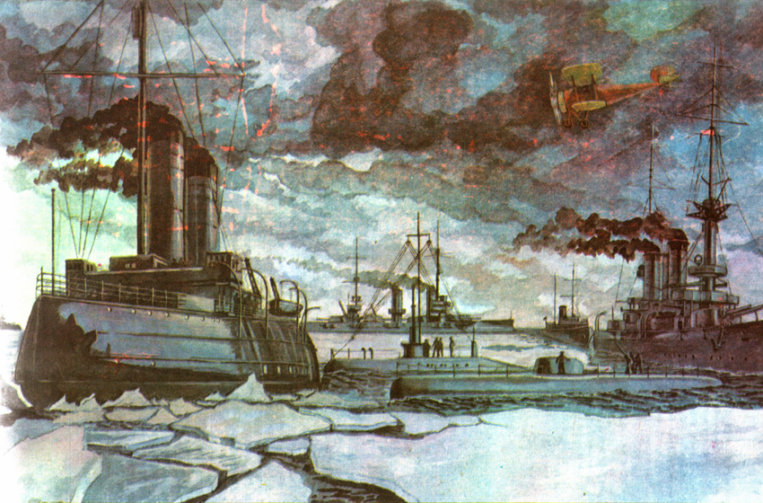 За радянських часів героїзація справді легендарного Льодового походу кораблів Балтійського флоту незбагненним чином поєднувалась із забороною будь-якої згадки про Олексія Щастного.