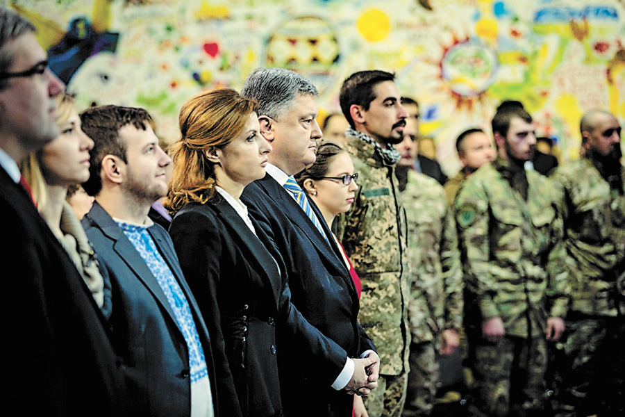Спільна ідея міцно об’єднала націю. Фото з офіційного інтернет-представництва Президента України