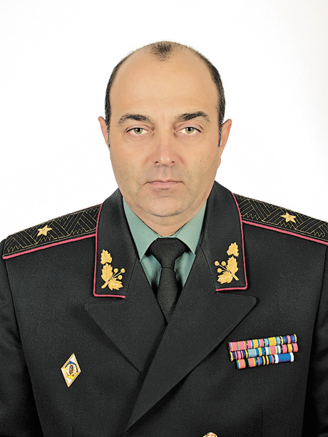 Начальник Озброєння Збройних сил України генерал-майор Микола ШЕВЦОВ