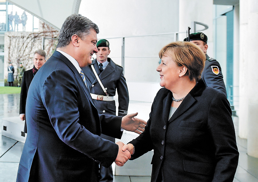 Цьогоріч Німеччина також обіцяє істотну підтримку українських реформ. Фото Миколи ЛAЗAРЕНКA